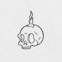 Candle Skull